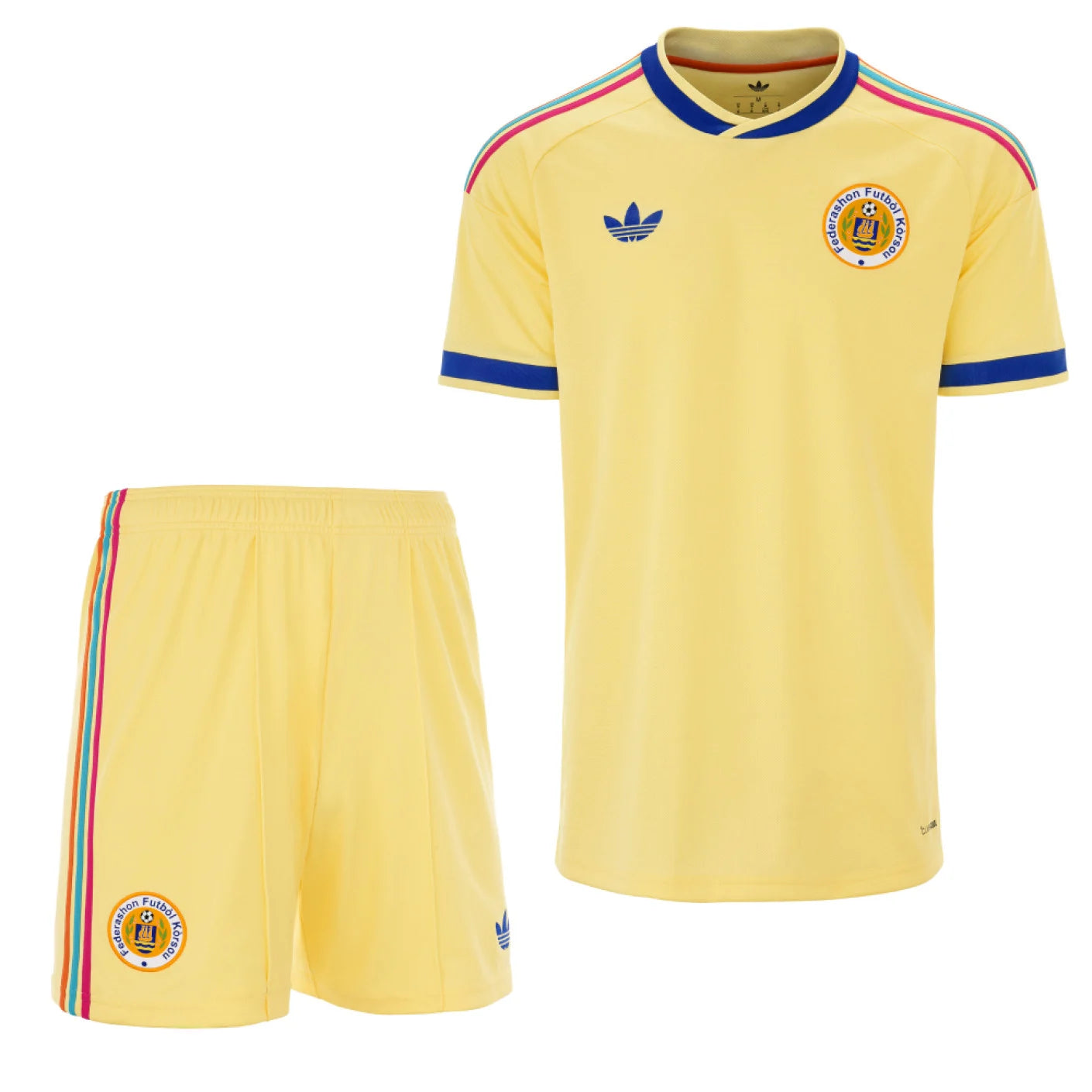 adidas FFK Curaçao Uitset 2026-2028