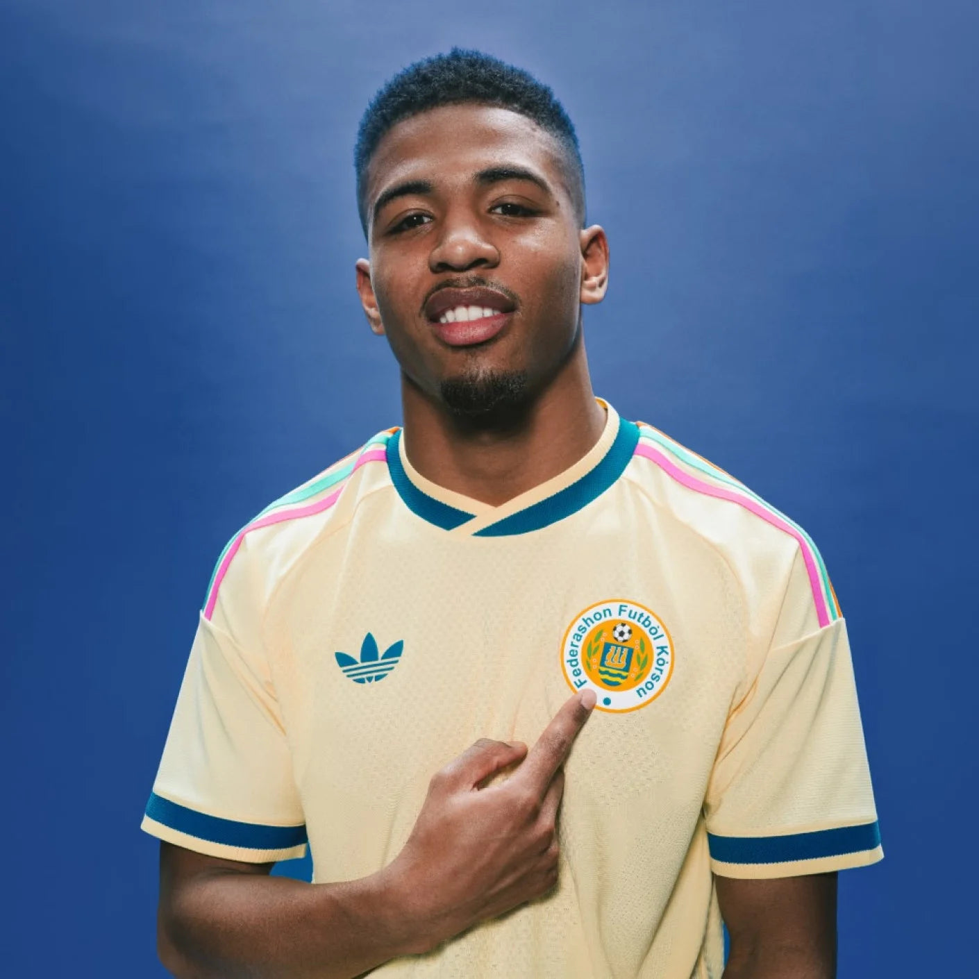 adidas FFK Curaçao Uitshirt Authentic 2026-2028