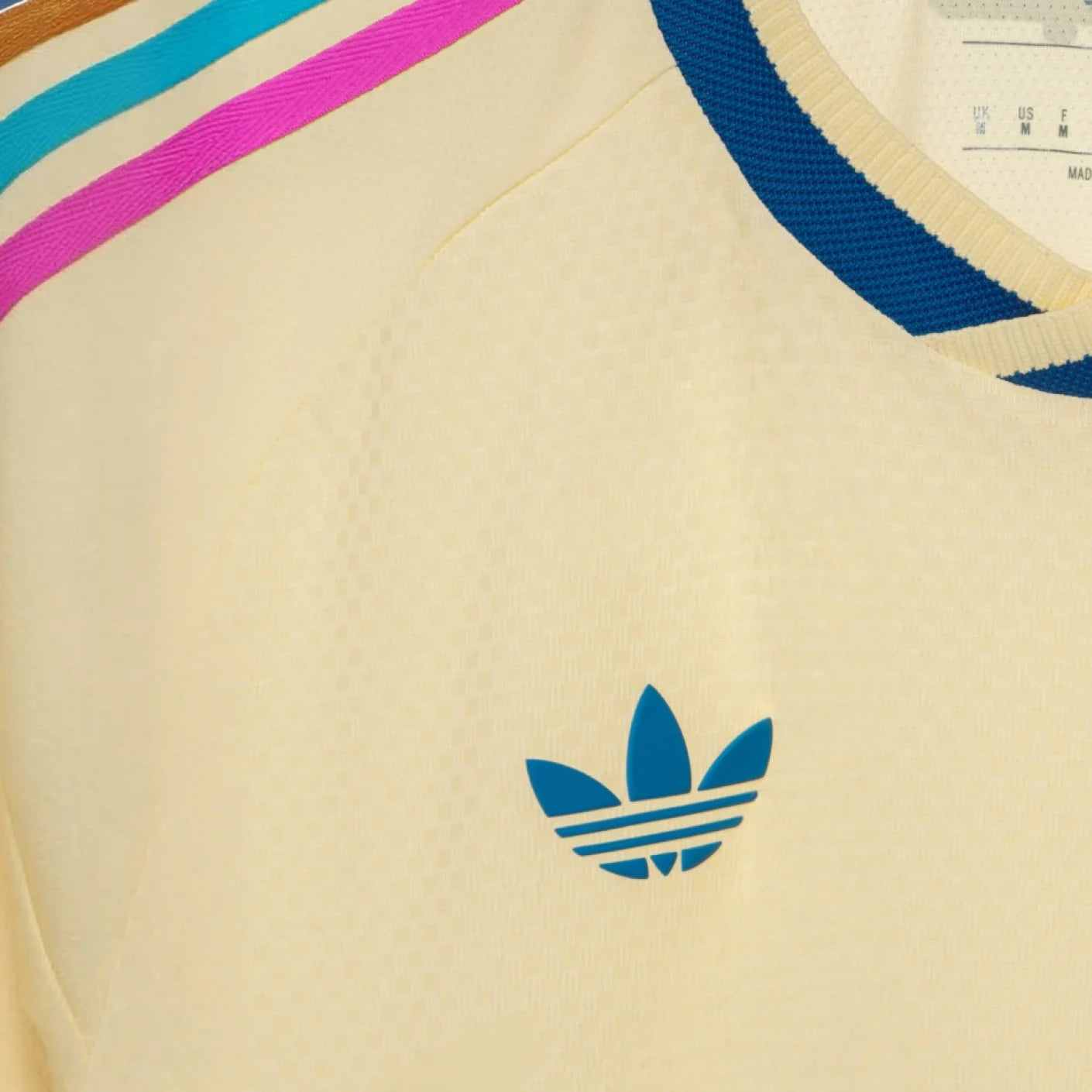 adidas FFK Curaçao Uitshirt Authentic 2026-2028