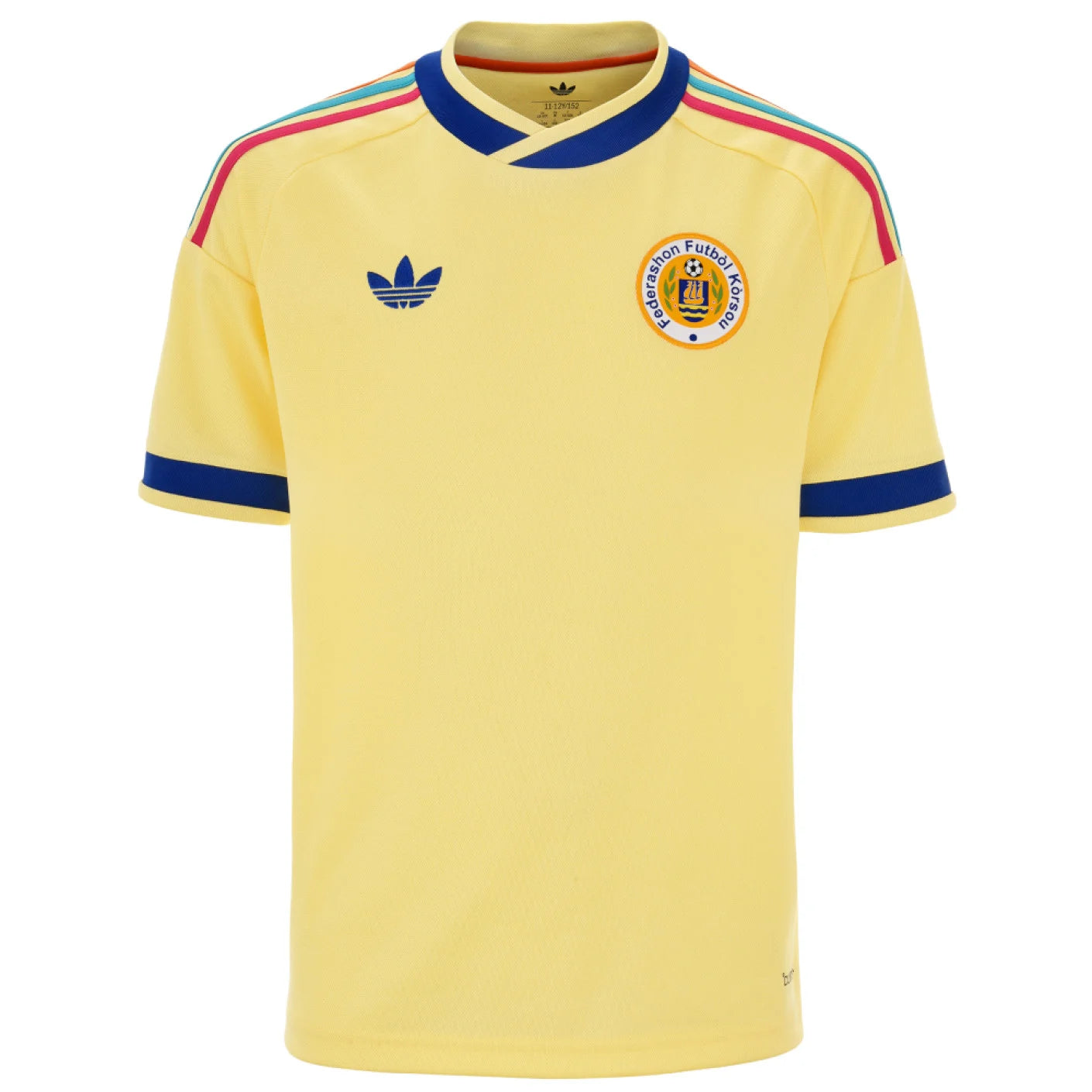 adidas FFK Curaçao Uitshirt 2026-2028 Kids